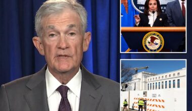 Federal Reserve 'ignored' inquiries into Powell's congressional testimony: Pirro