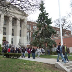 Fort Hamilton High School. Eagle file photo