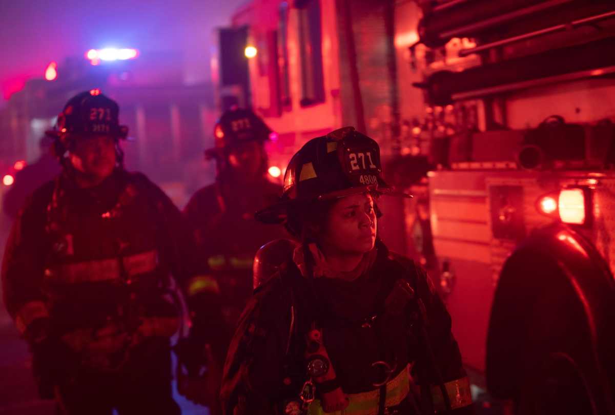 Early-morning Brooklyn fire claims life of 81-year-old woman – amNewYork