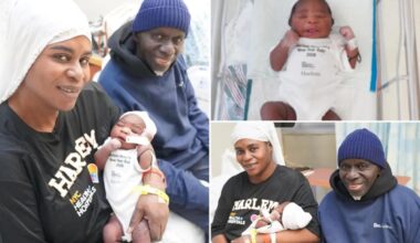 First baby of 2026 in NYC born in Harlem hospital