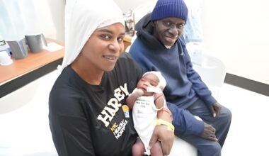Harlem couple welcomes newest New Yorker at the stroke of midnight – amNewYork