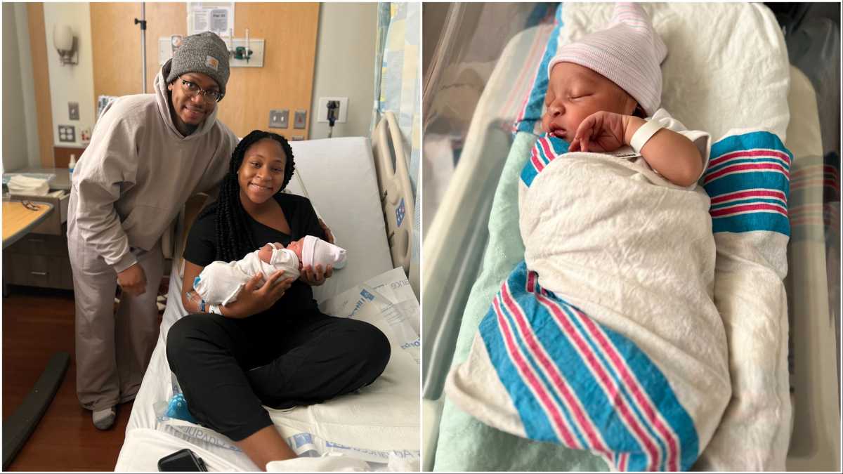 Maimonides welcomes Brooklyn’s first baby of 2026 • Brooklyn Paper