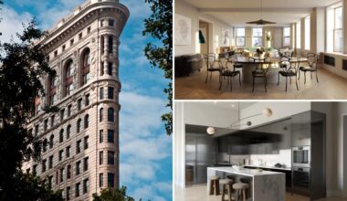 Inside the first home to list for sale at NYC's Flatiron Building