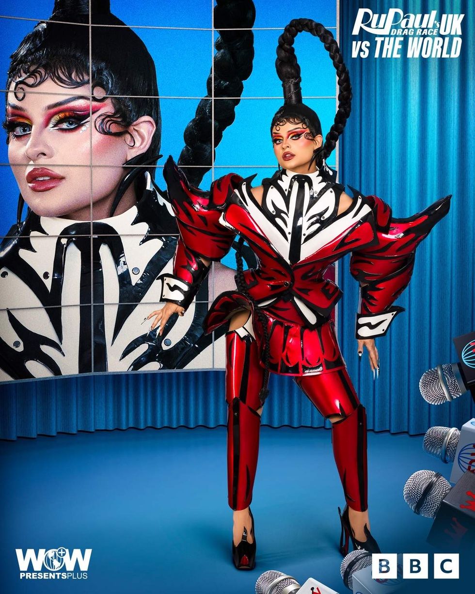 Fontana on \u200bRuPaul's Drag Race UK vs the World\u200b season 3