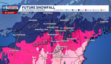 Storm to bring significant snowfall