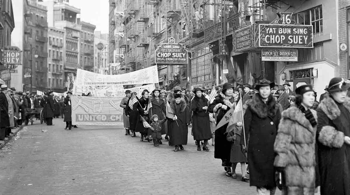 friends of china parade 1937