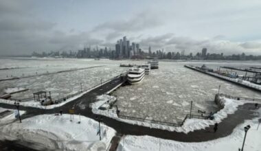 frozen hudson river history tavern hoboken nj