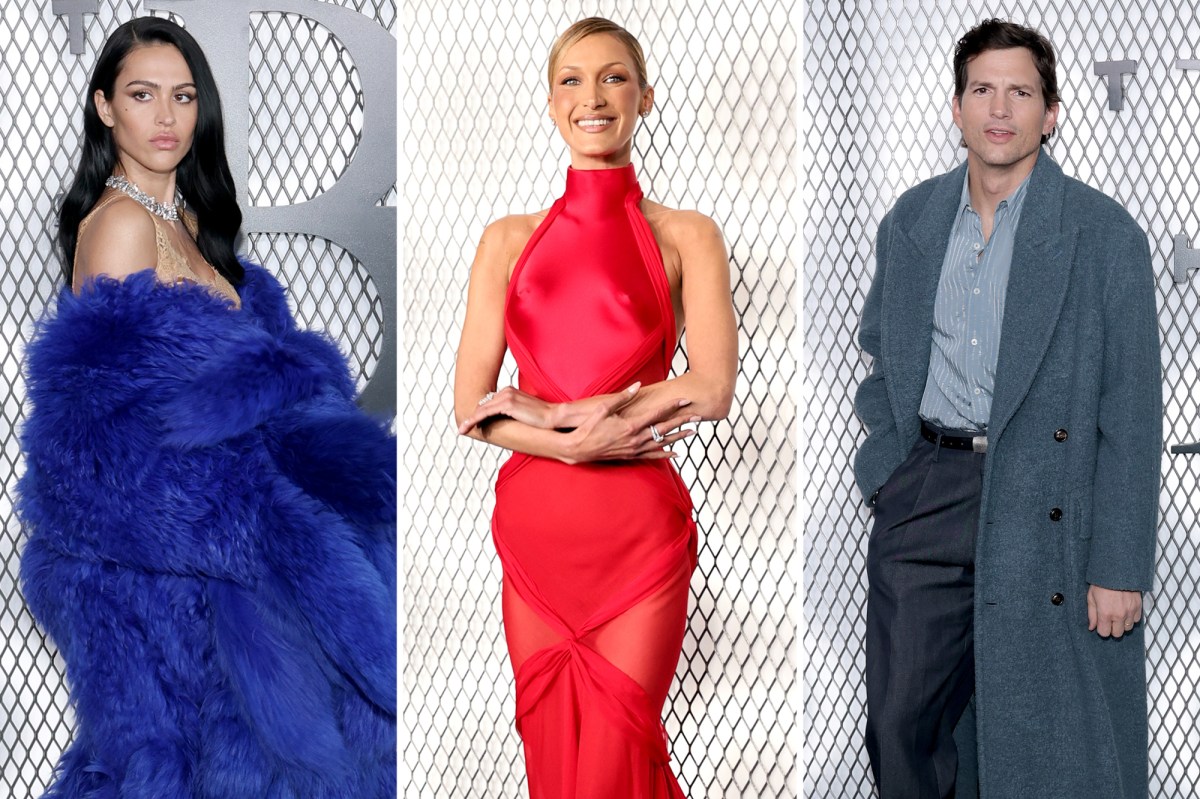 Bella Hadid, Ashton Kutcher and more