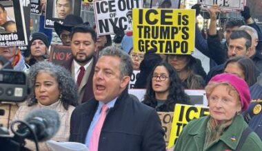 Manhattan Pols Push Bills to Limit ICE Activity in New York