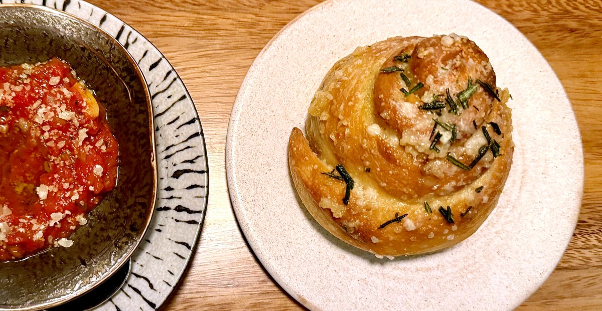 Dig Into Fun, Giant Garlic Knots at This New Greenwich Village Restaurant