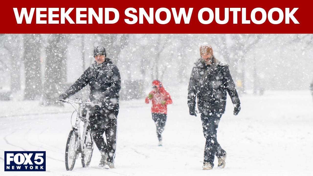 Could NYC see a major snowstorm this weekend?