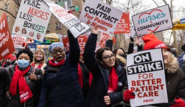 NY nurses strike day 3 updates