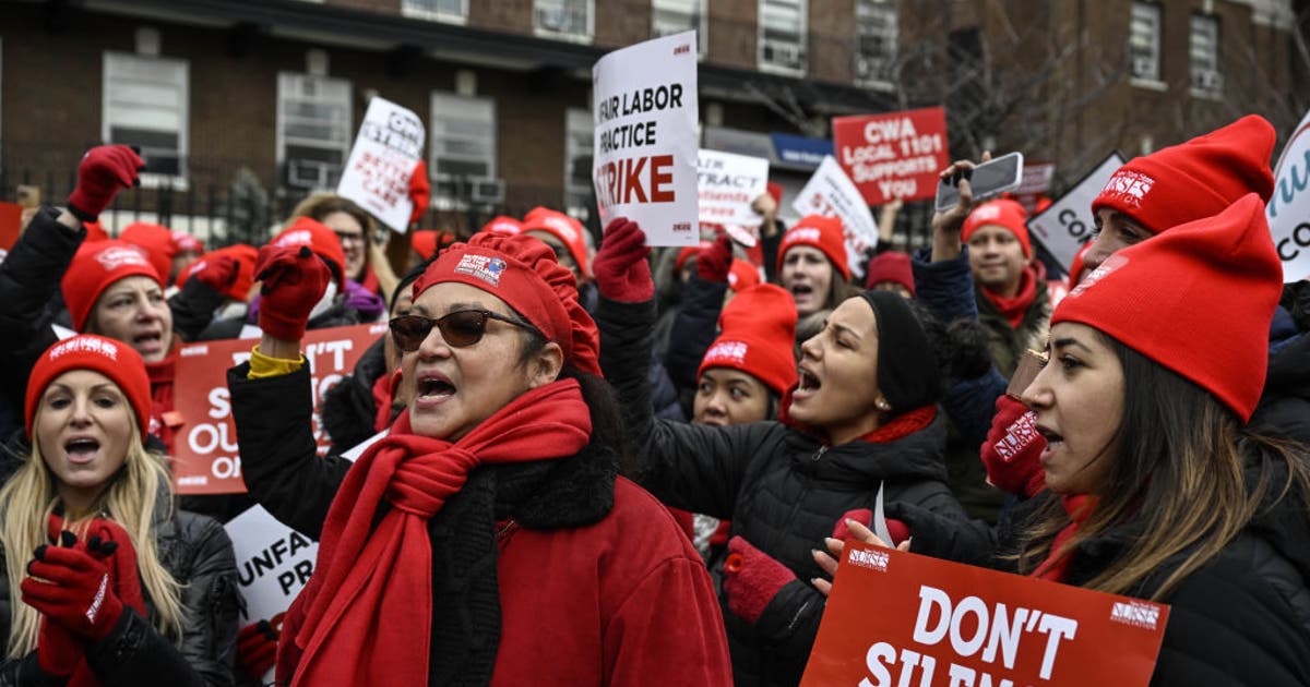 NYC nurses strike update | FOX 5 New York