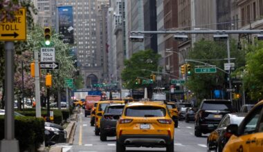 New York City’s congestion pricing experiment, explained in one chart