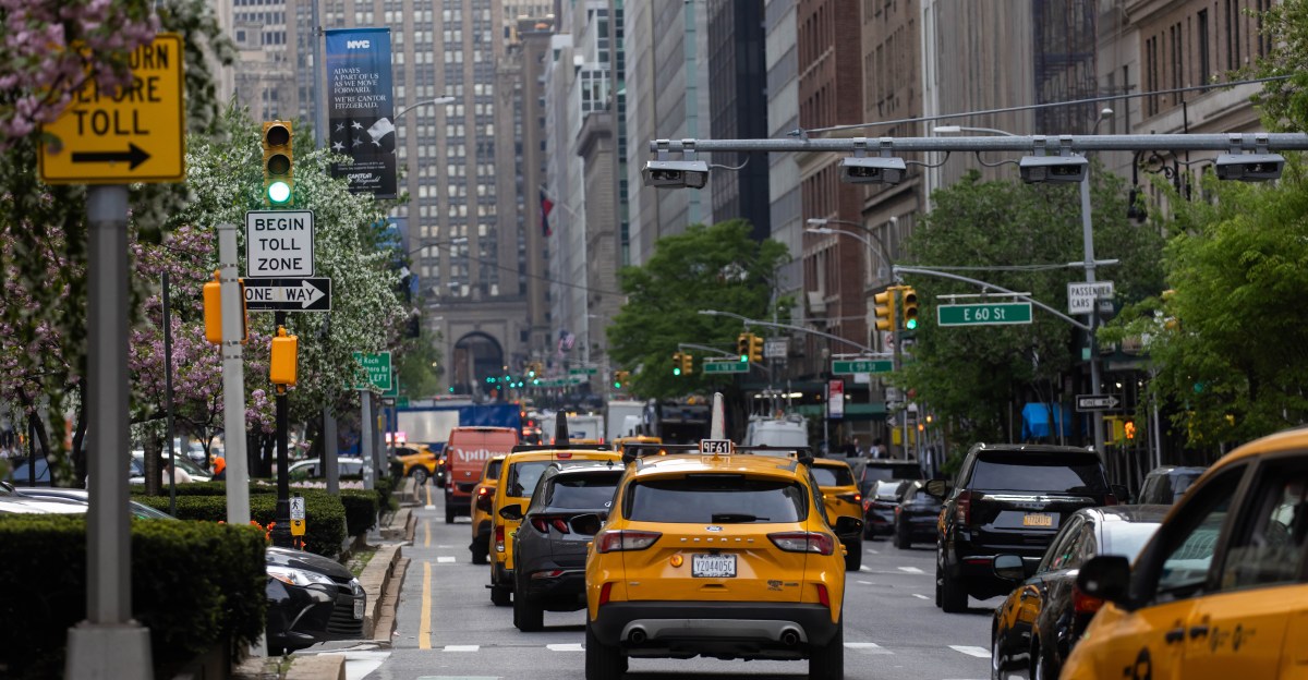 New York City’s congestion pricing experiment, explained in one chart