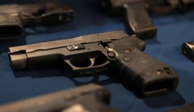 2 teens bring loaded guns to NYC schools, police say