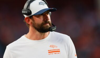 NY Giants news: New York requests OC interview with Broncos’ Davis Webb