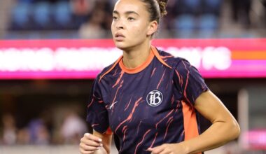 Bay FC defender Brooklyn Courtnall signs new three-year contract