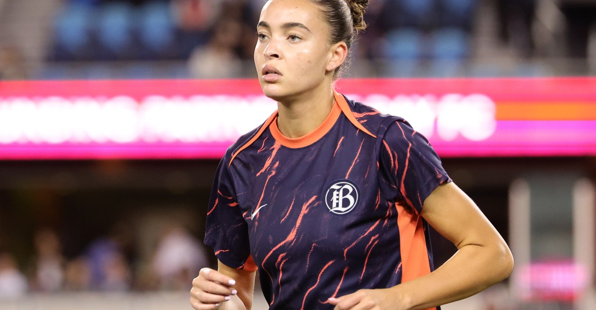 Bay FC defender Brooklyn Courtnall signs new three-year contract