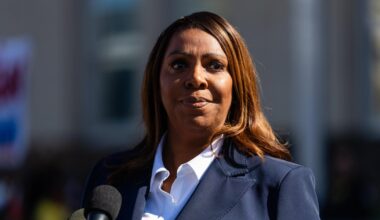 U.S. prosecutors pursue new criminal probe into New York AG Letitia James over financial transactions