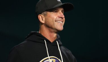 Giants begin new era, hire John Harbaugh as head coach