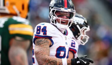 NY Giants 2025 position review: Could change be coming at tight end?