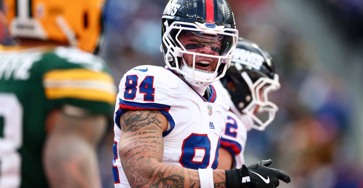 NY Giants 2025 position review: Could change be coming at tight end?