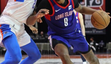 Brooklyn’s two-ways erupt for 70 points in Long Island Nets win
