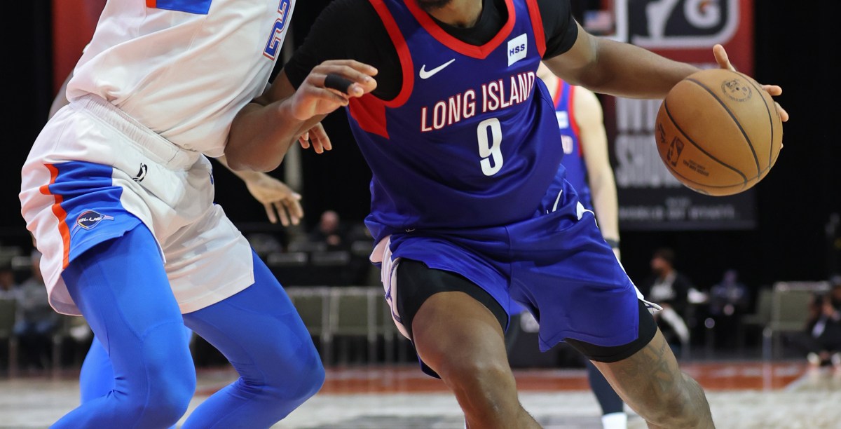 Brooklyn’s two-ways erupt for 70 points in Long Island Nets win