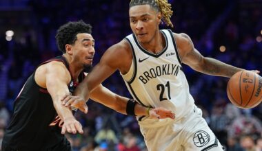 Noah Clowney’s extension is a looming question for Brooklyn Nets