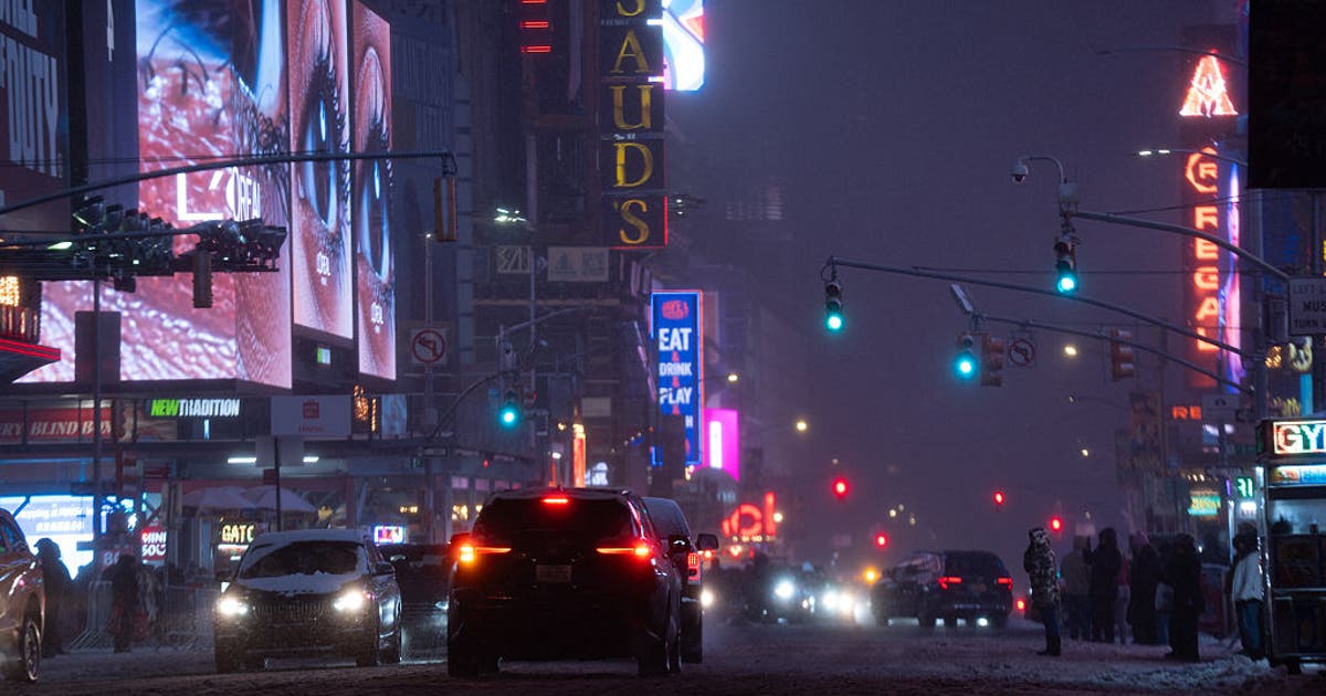 Snow totals, slick roads across New York, New Jersey, Connecticut