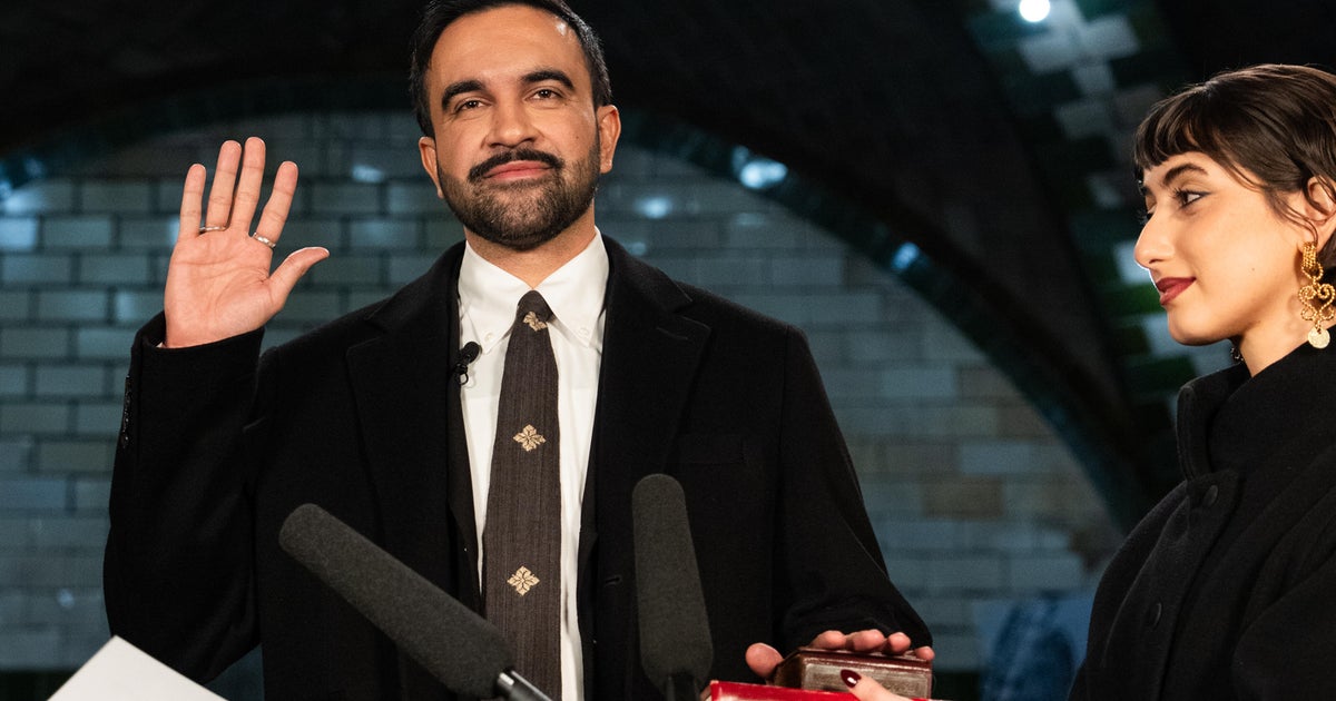 NYC Mayor Zohran Mamdani celebrates inauguration with public swearing-in ceremony, block party