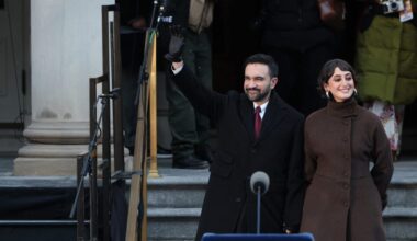 The Inauguration Style of New York City’s New First Lady