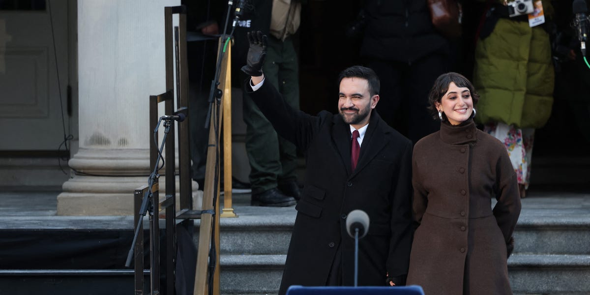 The Inauguration Style of New York City’s New First Lady
