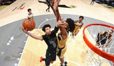 EXCLUSIVE: Nolan Traoré on NBA adjustment, G League, life in Brooklyn