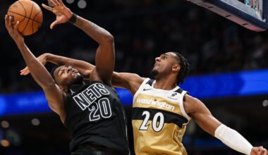 Wizards easily handle Brooklyn, win 119-99