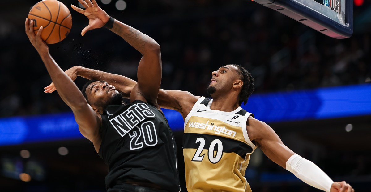 Wizards easily handle Brooklyn, win 119-99