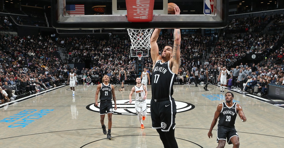 Brooklyn Nets blow past Denver Nuggets, win 127-115