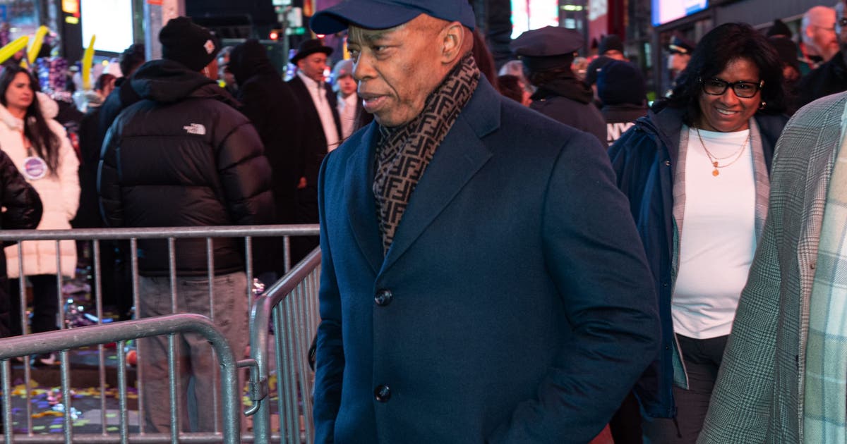 Former NYC Mayor Adams snaps at fellow airline passenger on video