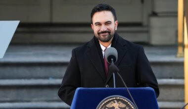 NYC Mayor Zohran Mamdani proclaims "a new era" for city in inauguration speech. Watch his full remarks.