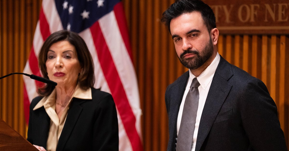 NYC Mayor Mamdani, Gov. Hochul announce free child care for 2-year-olds