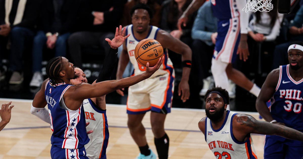 76ers win again in New York, beating Knicks 130-119