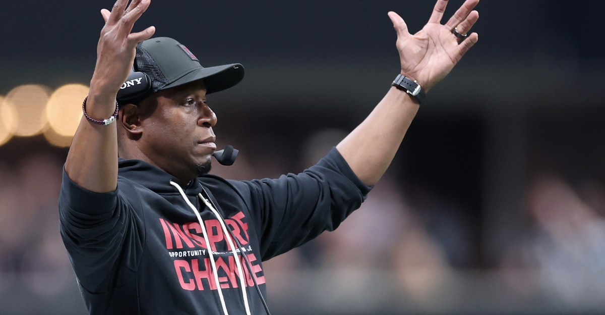 NY Giants coaching search: Recently-fired Falcons coach will interview
