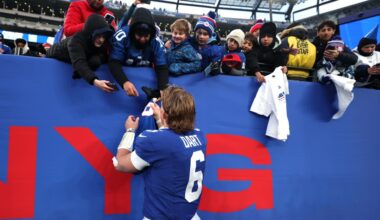 NY Giants updated 2026 NFL Draft order: Current 1st-round pick after Week 18