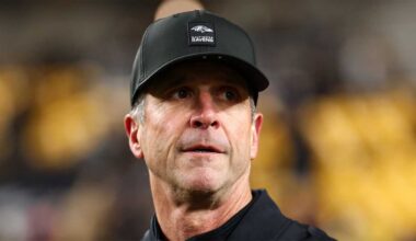 Former Ravens coach John Harbaugh signs with the New York Giants