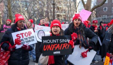 3 nurses were fired the week before largest NYC nursing strike