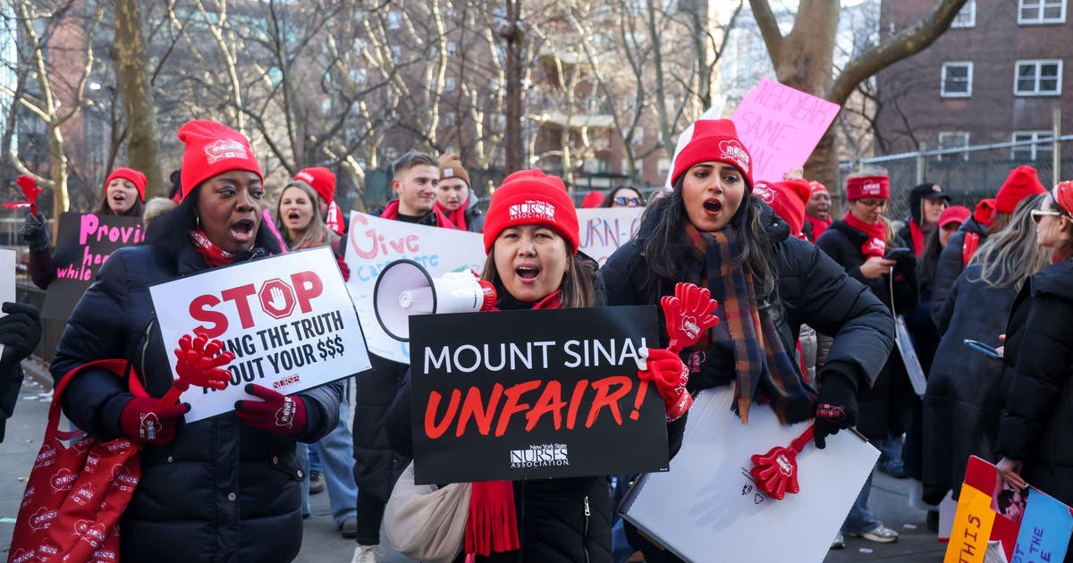3 nurses were fired the week before largest NYC nursing strike