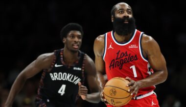 Brooklyn Nets throttled by Los Angeles Clippers, lose 121-105