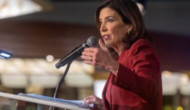 Gov. Kathy Hochul to deliver State of the State address with focus on affordability