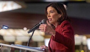 Kathy Hochul to deliver State of the State address from Albany